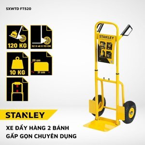 Xe đẩy hàng bằng tay 2 bánh Stanley SXWTD-FT520