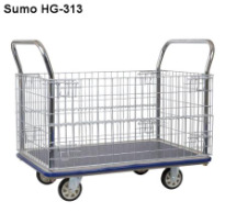 Xe đẩy hàng có lưới bảo vệ Sumo HG-313