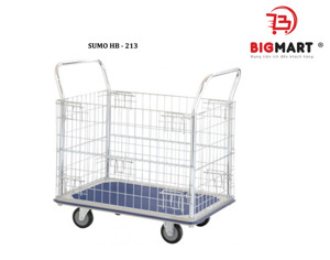 Xe đẩy hàng có lưới bảo vệ Sumo HB-213