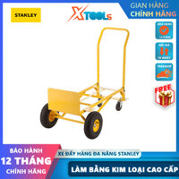 XE ĐẨY HÀNG ĐA NĂNG Stanley SXWTD-MT519 dễ dàng chuyển đổi từ 2 bánh thành 4 bánh Xe đây hàng bằng tay đa năng