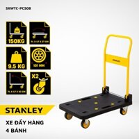 Xe đẩy hàng gấp gọn 4 bánh Stanley PC508 tải trọng 150kg - Hàng chính hãng