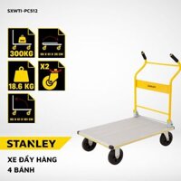 Xe đẩy hàng gấp gọn 4 bánh  Stanley PC512 Tải trọng 300kg - Hàng chính hãng