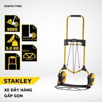 Xe đẩy hàng gấp gọn Stanley FT582 - Giải pháp vận chuyển hàng hóa hiệu quả, tải trọng lên đến 90kg