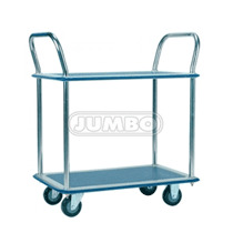 Xe đẩy hàng Jumbo HL 120D - Tải trọng 150kg