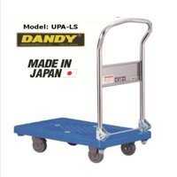 Xe đẩy hàng Nhật Bản sàn nhựa siêu nhẹ Dandy UPA-LS