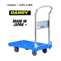 Xe đẩy hàng Nhật bản sàn nhựa siêu nhẹ Danny UPL-LSC