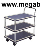 Xe đẩy hàng Prestar NB-115