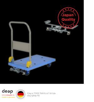 Xe đẩy hàng Prestar PB-S101-P