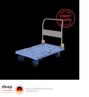 Xe đẩy hàng Prestar PF-301P 300Kg, có tay đẩy