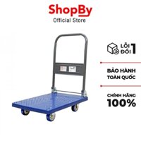 Xe đẩy hàng sàn nhựa FUJIHOME PH200A, tải trọng 150kg - Công nghệ Nhật Bản, xuất xứ chính hãng - Bảo hành 12 tháng