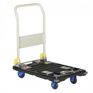 Xe đẩy hàng sàn nhựa Prestar PM-201-P