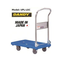 Xe đẩy hàng sàn nhựa siêu nhẹ Dandy UPL-LSC