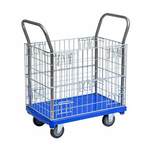 Xe đẩy hàng sàn nhựa Sumo NP-213