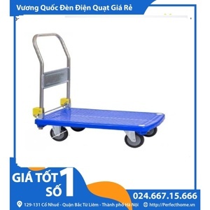 Xe đẩy hàng sàn nhựa Sumo NP-210C