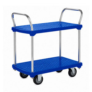 Xe đẩy hàng sàn nhựa Sumo NP-220D