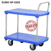 Xe đẩy hàng sàn nhựa Sumo NP-220S