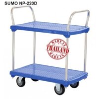 Xe đẩy hàng sàn nhựa Sumo NP-220D