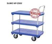 Xe đẩy hàng sàn nhựa Sumo NP-230S