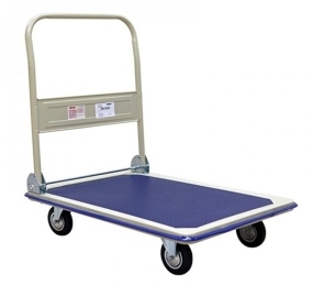 Xe đẩy hàng sàn thép 4 bánh Fujihome SH300