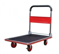Xe đẩy hàng sàn thép 4 bánh FujiHome SH150N - Hàng chính hãng