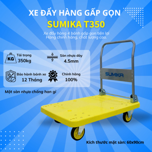 Xe đẩy hàng Sumika T350