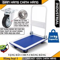 Xe Đẩy Hàng Tải 200kg Gấp Gọn