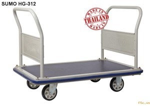 Xe đẩy hàng tay đẩy 2 chiều Sumo HG-312