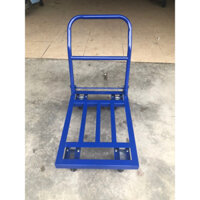 Xe đẩy hàng, xe kéo hàng 4 bánh có thể gập gọn, tải trọng 300-500kg