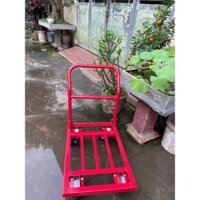 Xe đẩy hàng- xe kéo hàng 4 bánh Gập gọn - tải trọng lớn 300- 500kg giá xưởng sản xuất