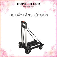 Xe đẩy hàng xếp gọn đa năng