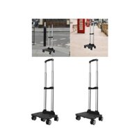 Xe đẩy hành lý, Xe đẩy di động có ba lô, Xe đẩy cầm tay để mua sắm, di chuyển, sử dụng văn phòng, Thanh thiếu niên, Trẻ em và