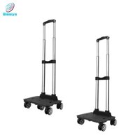 Xe đẩy hành lý, Xe đẩy di động có ba lô, Xe đẩy cầm tay để mua sắm, di chuyển, sử dụng văn phòng, Thanh thiếu niên, Trẻ em và