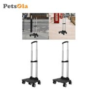 Xe đẩy hành lý, Xe đẩy di động có ba lô, Xe đẩy cầm tay để mua sắm, di chuyển, sử dụng văn phòng, Thanh thiếu niên, Trẻ em và