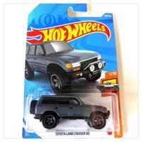 Xe đẩy Hot Wheels TOYOTA LAND Cool Luze 80 LAND Patrol TOYOTA LAND CẮM 80 Xe hợp kim