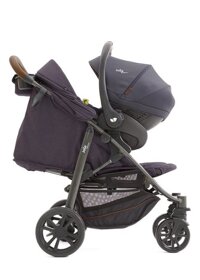 Xe đẩy Joie Pact Flex W/RC&ADPT&TB SIG. Granit Bleu