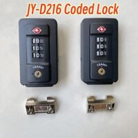 Xe Đẩy Kết Hợp Khóa Phụ Kiện JY-D216 Khóa Hành Lý tsa007 Khóa Vali JYL Khóa Hành Lý Sửa Chữa
