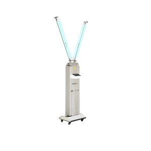 Xe đẩy khử trùng Philips 130W UVCT200 UV-C Trolley