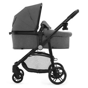 Xe đẩy kiêm nôi sơ sinh Kinderkraft Juli 3in1