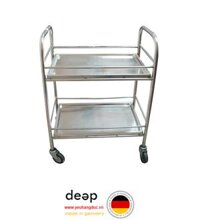 Xe đẩy kim tiêm 40x60 2 tầng inox DEEP47 www.yeuhangduc.vn sẵn sàng cho bạn