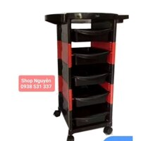 Xe đẩy làm tóc 5 tầng HD 43 dụng cụ làm tóc