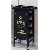 Xe đẩy làm tóc cao cấp 5 tầng 4 ngăn kéo