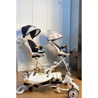 Xe đẩy M8 gấp gọn