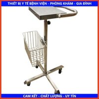 Xe Đẩy Máy Điện Tim, Xe Đẩy Monitor Bệnh Nhân, Hàng Dày Dặn Đẹp.