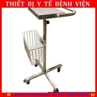 Xe Đẩy Máy Điện Tim, Xe Đẩy Monitor Bệnh Nhân, Hàng Dày Dặn Đẹp - HÀNG HÃNG