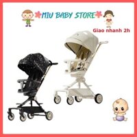 Xe đẩy MT1 K1 (NTX88)  Xe đẩy baobaohao V18 cho bé xe đẩy du lịch gấp gọn 2 chiều 3 tư thế ngả lưng cho bé nằm kèm đệm
