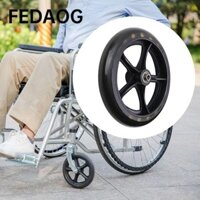 Xe đẩy mua sắm FEDAOG Bánh xe, Thay thế bánh trước xe lăn 8 inch, Xe đẩy du lịch chống mài mòn đa năng Phụ kiện xe lăn