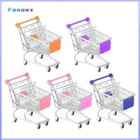 Xe đẩy mua sắm Mini, Xe đẩy giả vờ chơi, Xe đẩy siêu thị, Đồ chơi, Xe mua sắm đa năng dễ thương cho ngôi nhà
