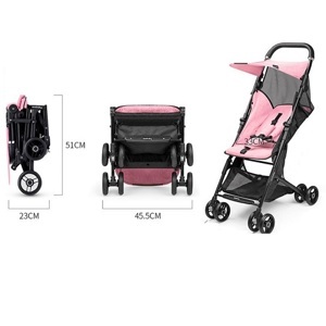 Xe đẩy nhỏ gọn Seebaby A2