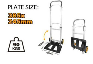 Xe đẩy nhôm xếp đứng Tolsen 62602