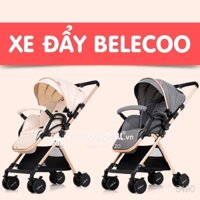 Xe đẩy nôi Belecoo 2 chiều 3 tư thế, xe đẩy cho bé Belecoo hàng chính hãng bảo hành 1 năm PM-0206